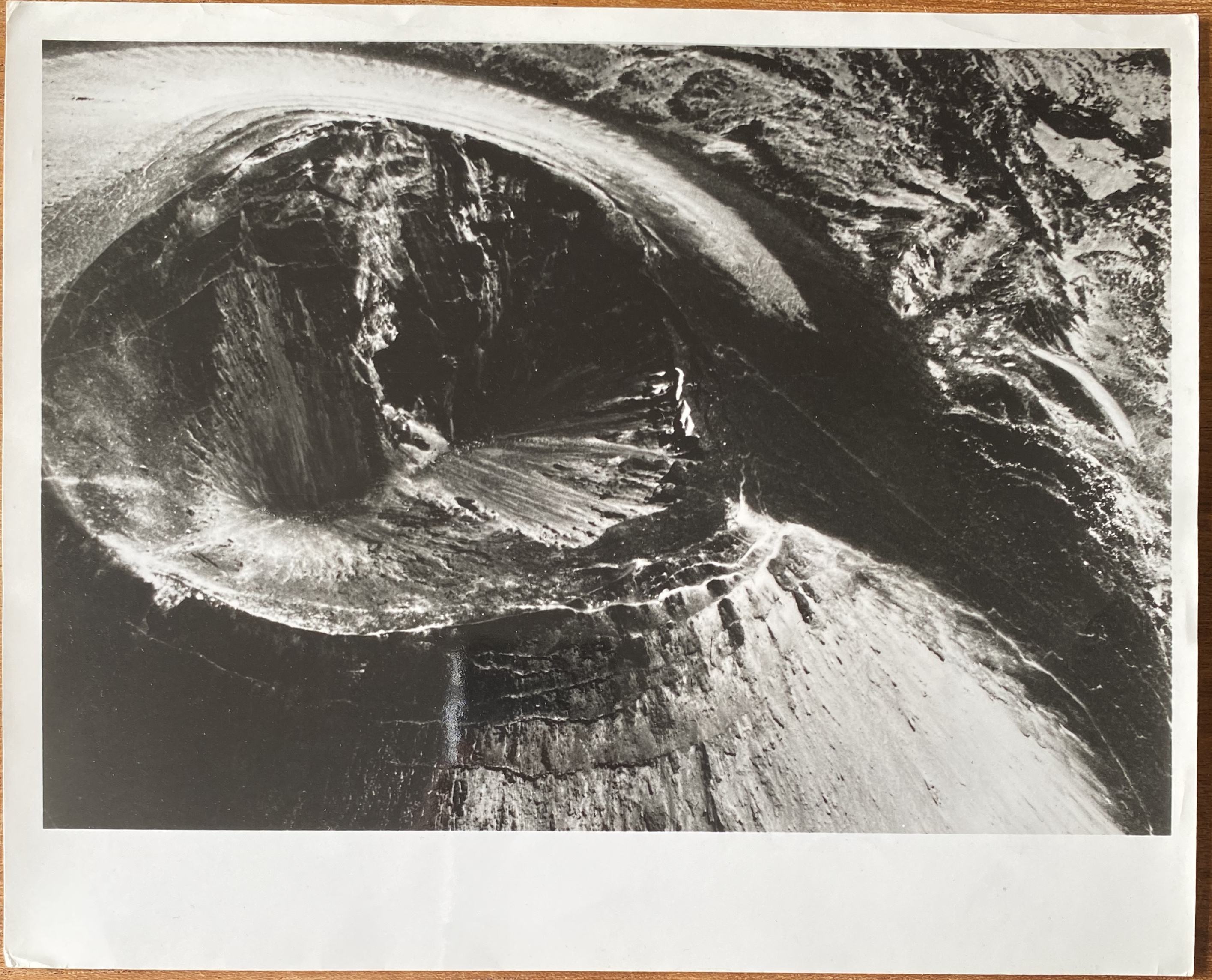 Peter Hutchinson. Particutin Volcano, 1970. New York. - J.N. Herlin, Inc.